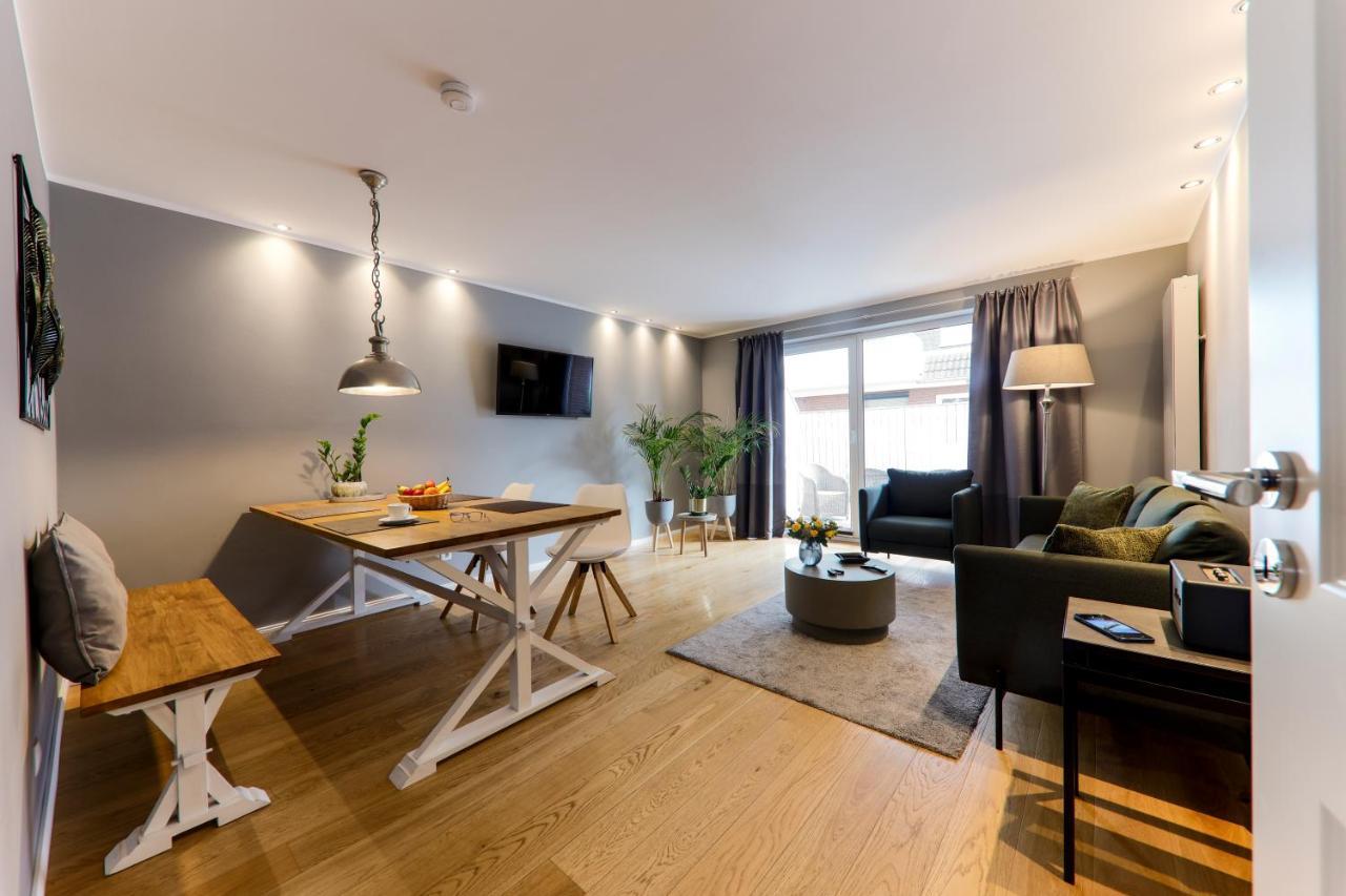 Astra Maris Apartments 比苏姆 外观 照片