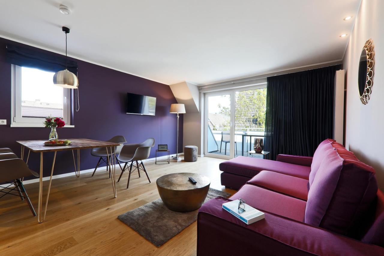 Astra Maris Apartments 比苏姆 外观 照片